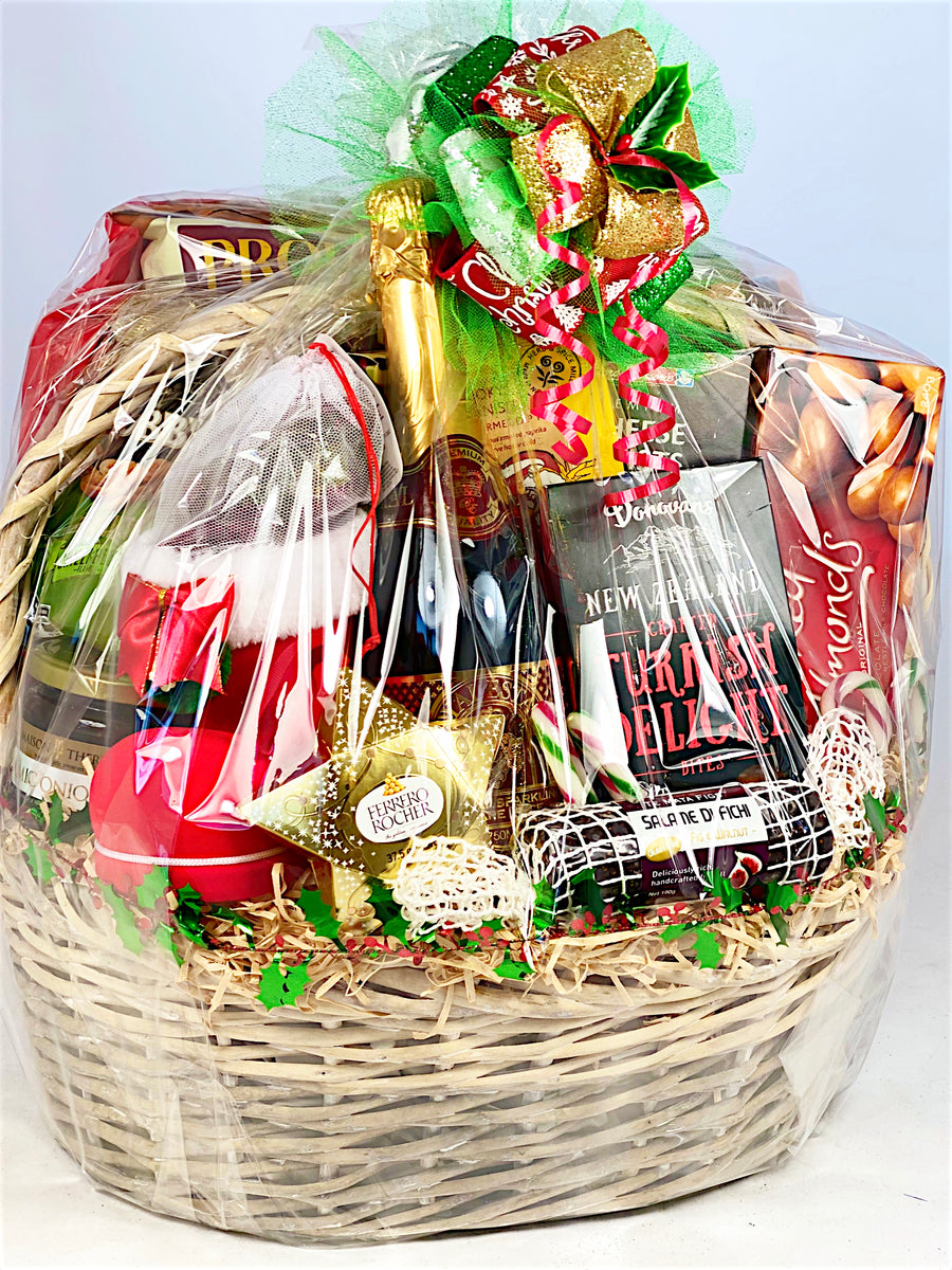 Christmas Hampers Best Wishes Gift Baskets NZ