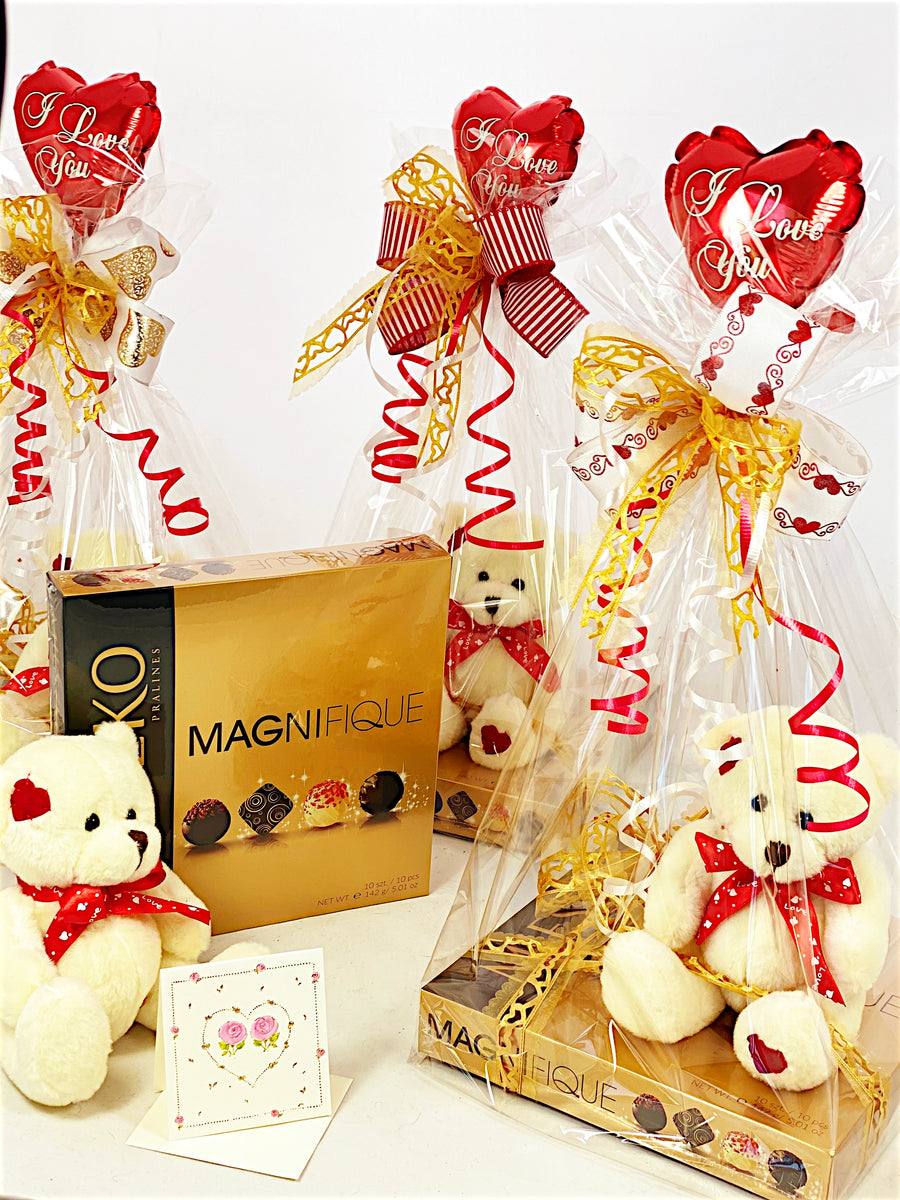 Valentines Day Best Wishes Gift Baskets NZ