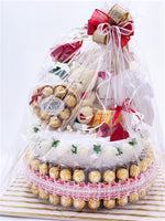 Load image into Gallery viewer, Ferrero Rocher Towel Cake
